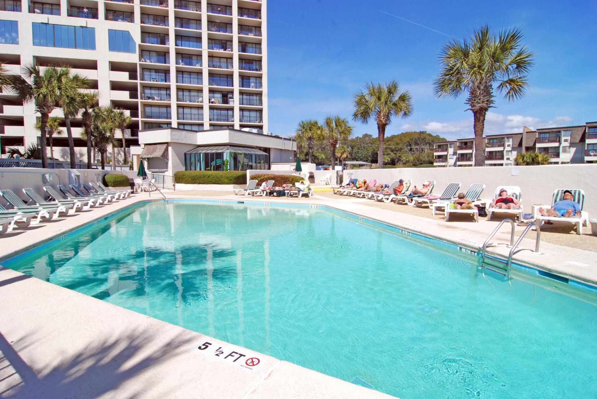 Ocean Forest Plaza By Palmetto Vacations Μιρτλ Μπιτς Εξωτερικό φωτογραφία